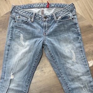 Guess Light Blue Skinny Jeans